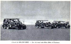 ALGERIE SAHARA 1923 A 29 EN RENAULT 6 ROUES (30)